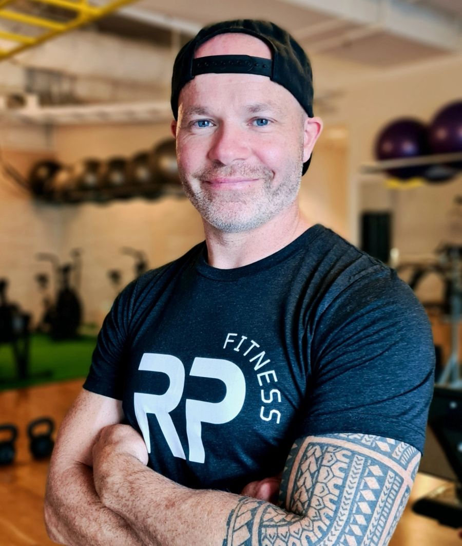 Rich Palmer, founder of RP Fitness