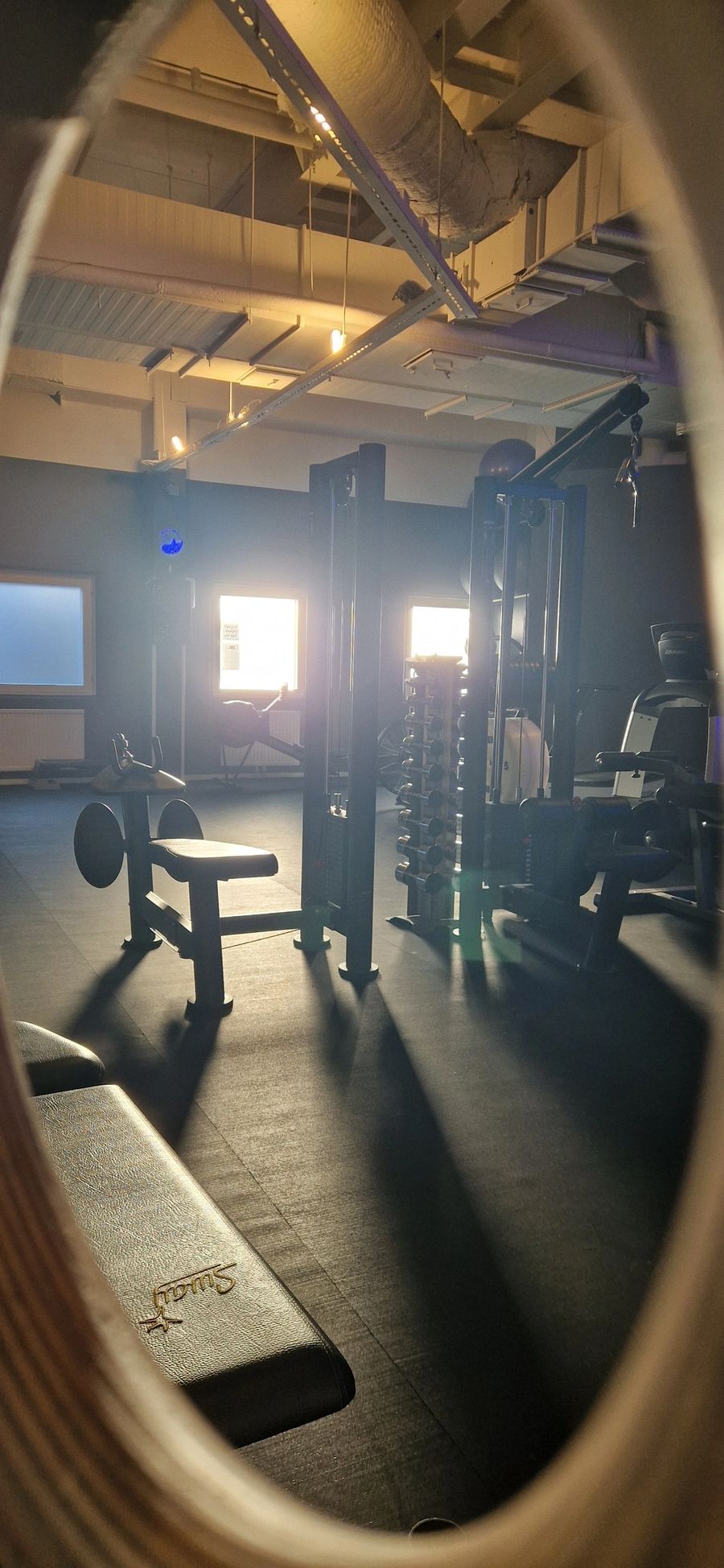 JPs Gym inside Sway Dance Studio, Täby Centrum