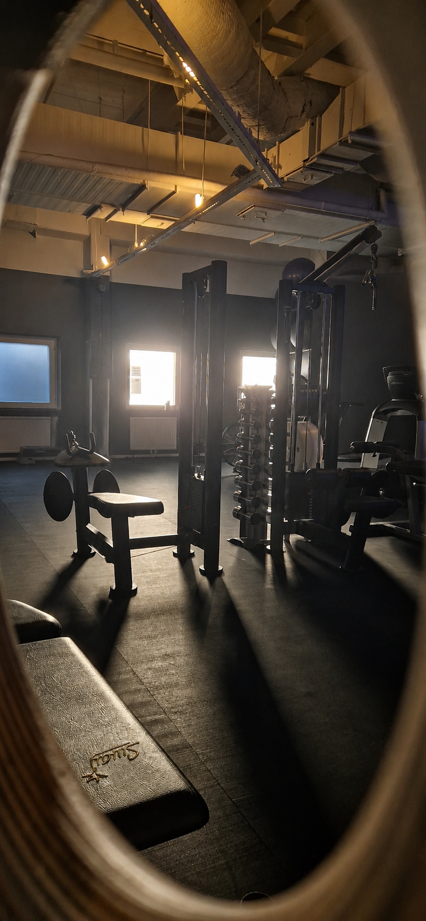 JPs Gym inside Sway Dance Studio, Täby Centrum